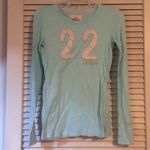 Hollister long-sleeve tee